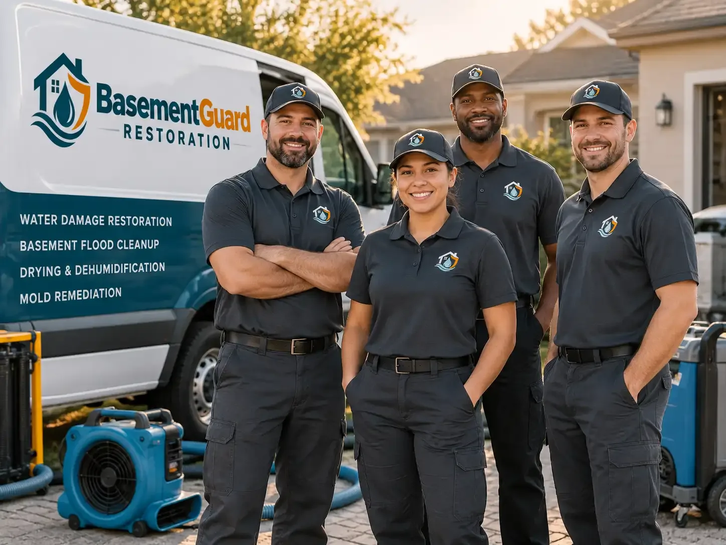 Basement Water Damage Restoration company in Whittemore, MI
