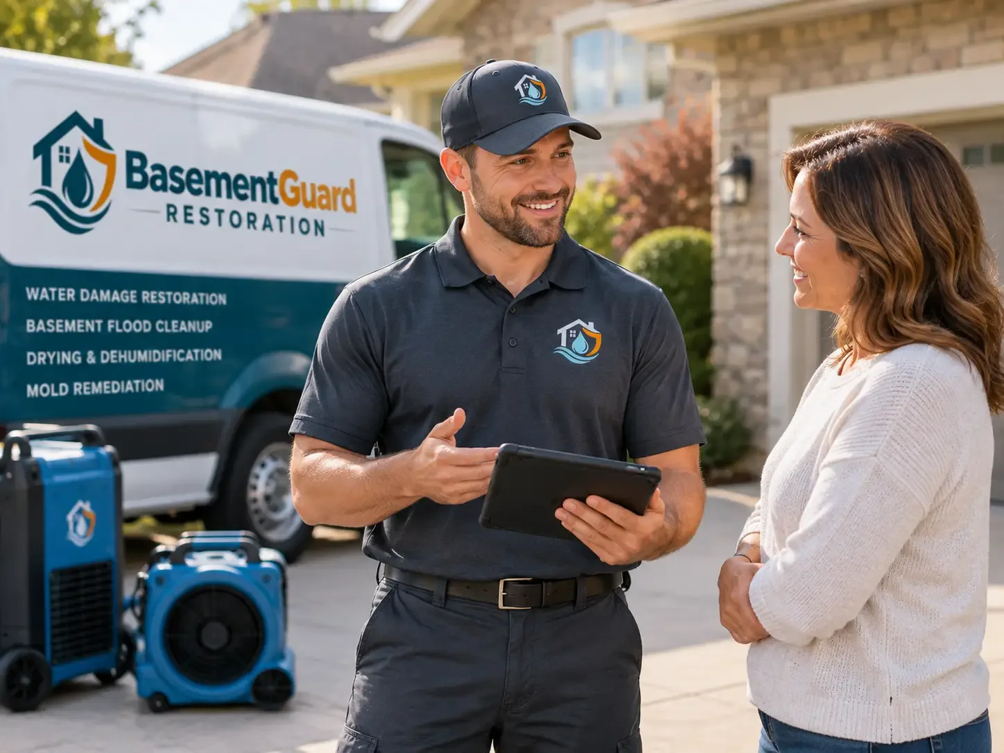 Basement Water Damage Restoration Whittemore, MI FAQs